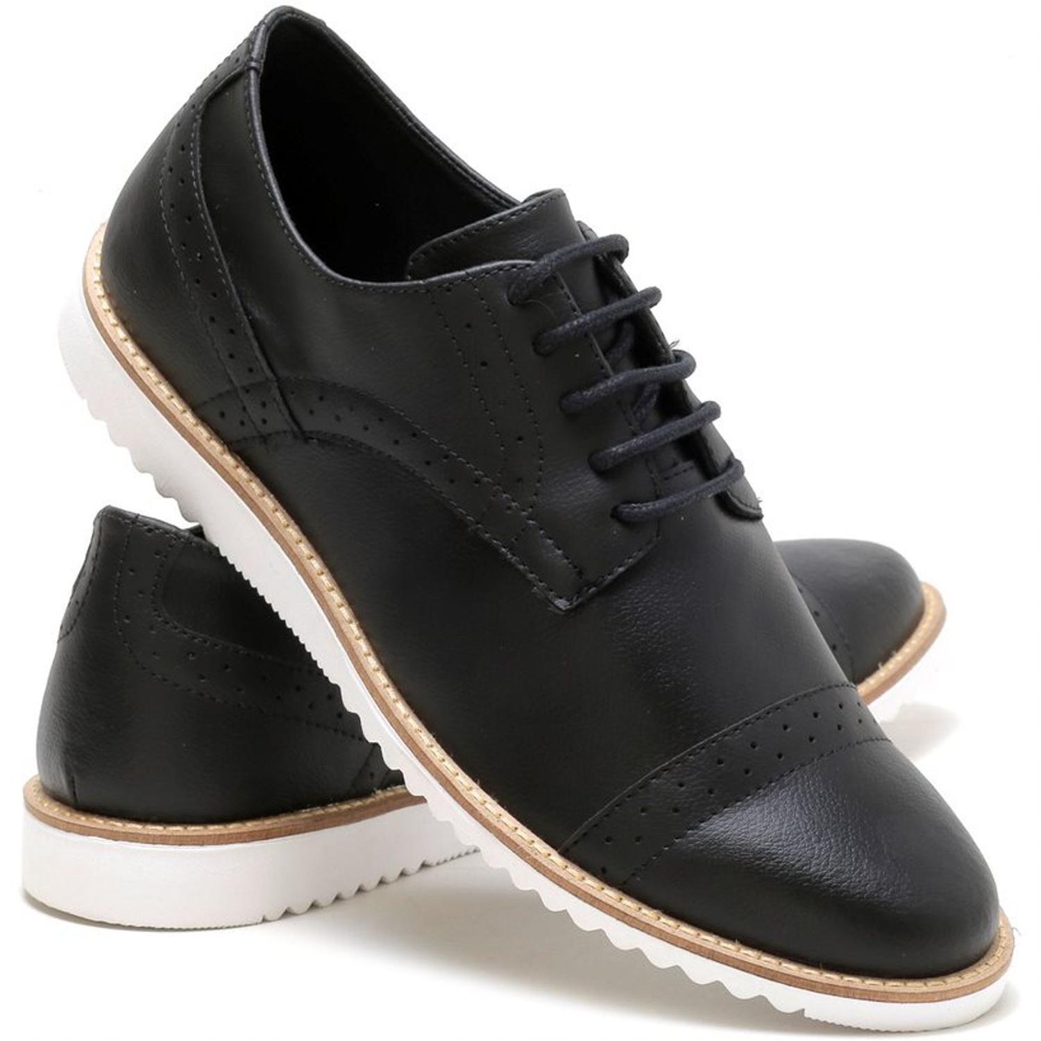 Sapato masculino social oxford - Form,s Brasil - Sapato Casual Masculino -  Magazine Luiza