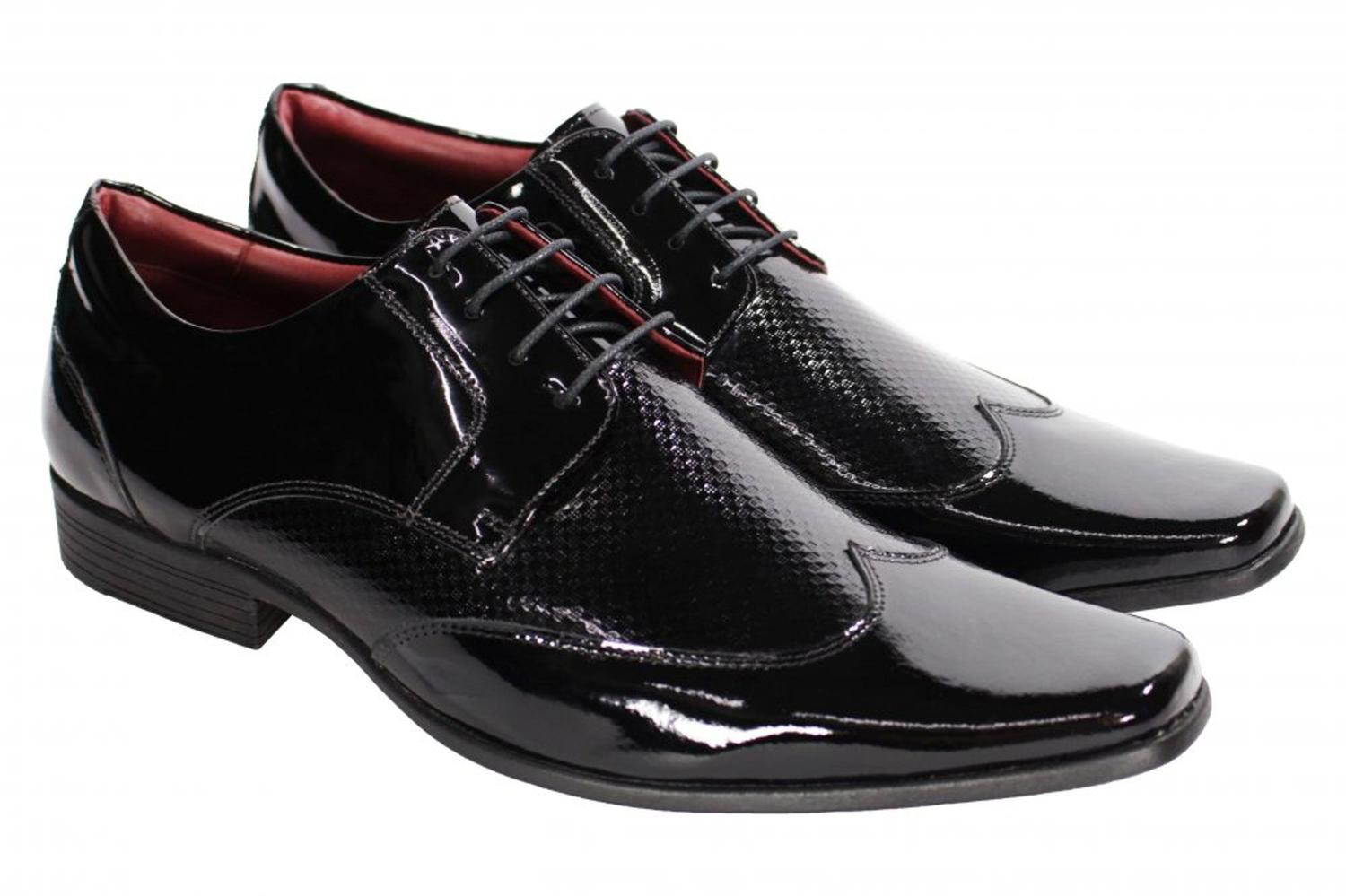 Sapato Masculino Social Verniz Preto Tam 40 - GOFER - Sapato Social  Masculino - Magazine Luiza