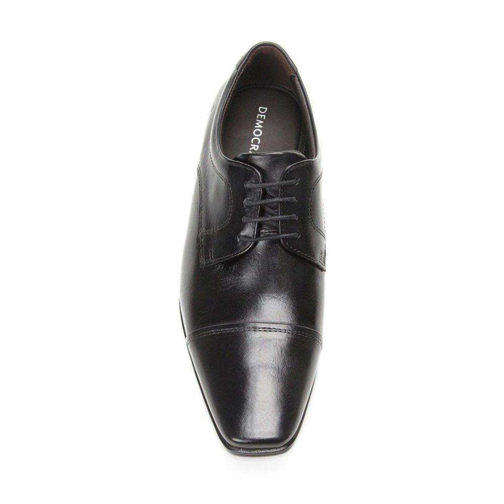 Sapato Metropolitan Aspen Preto - Democrata - Sapato Social Masculino -  Magazine Luiza