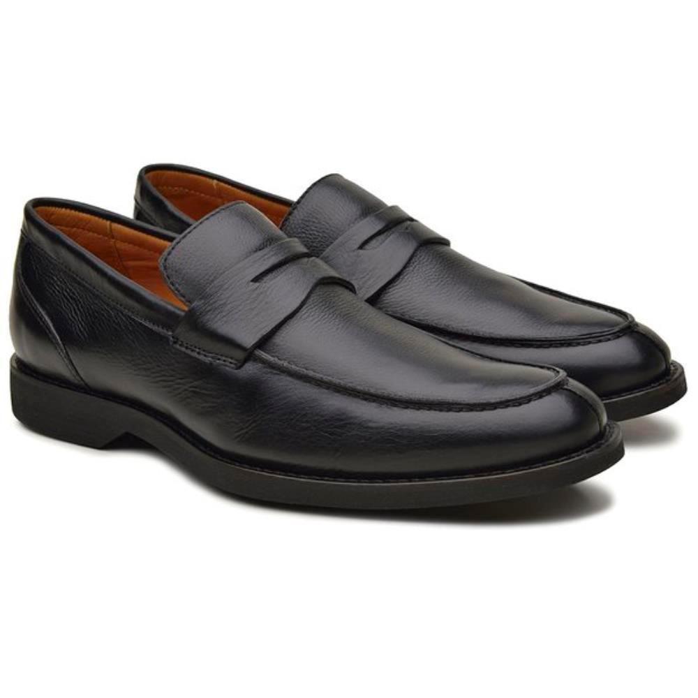 Sapato Mocassim Anatomic Gel Masculino Couro Conforto Casual - Mocassim  Masculino - Magazine Luiza