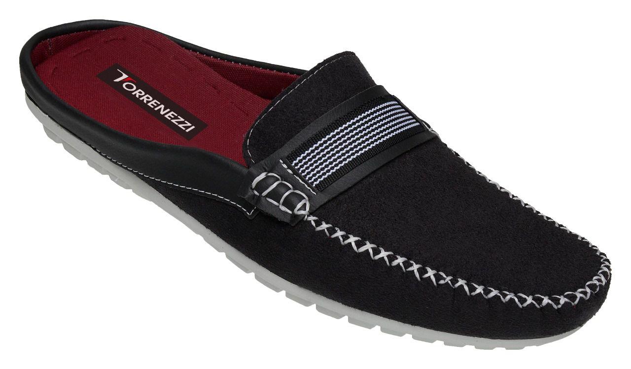 Sapato Mocassim Babuche Em Camurça Moderno Casual Conforto - Torrenezzi -  Calçados Masculinos - Magazine Luiza