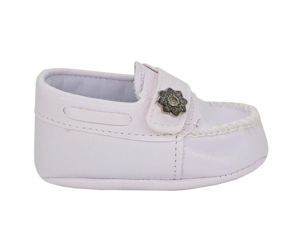 Sapato Mocassim Bebê Keto Baby Menina 025010 Branco - Mocassim para Bebês -  Magazine Luiza