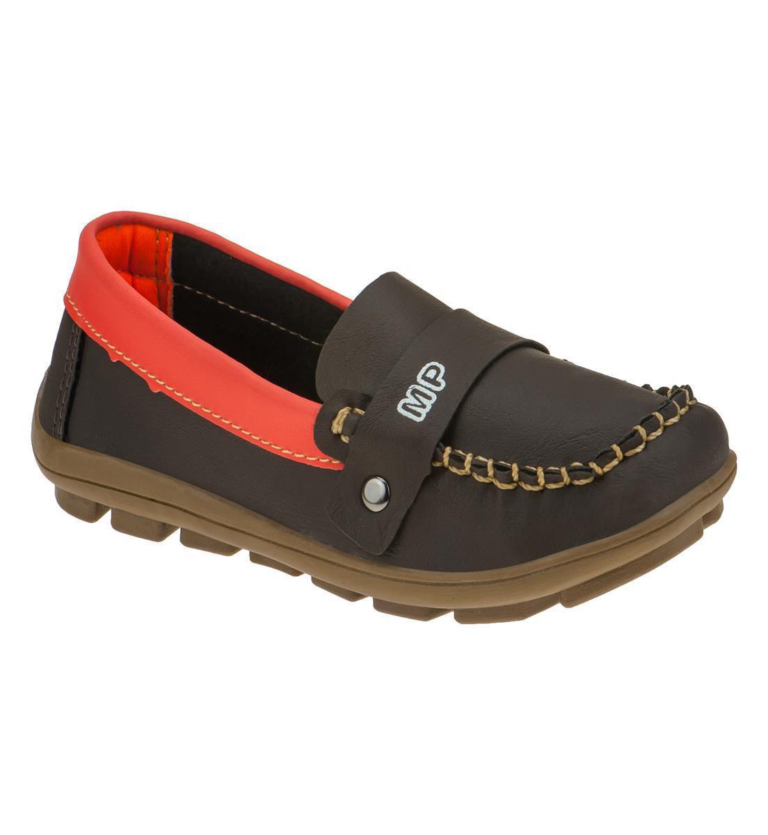 sapato casual infantil masculino