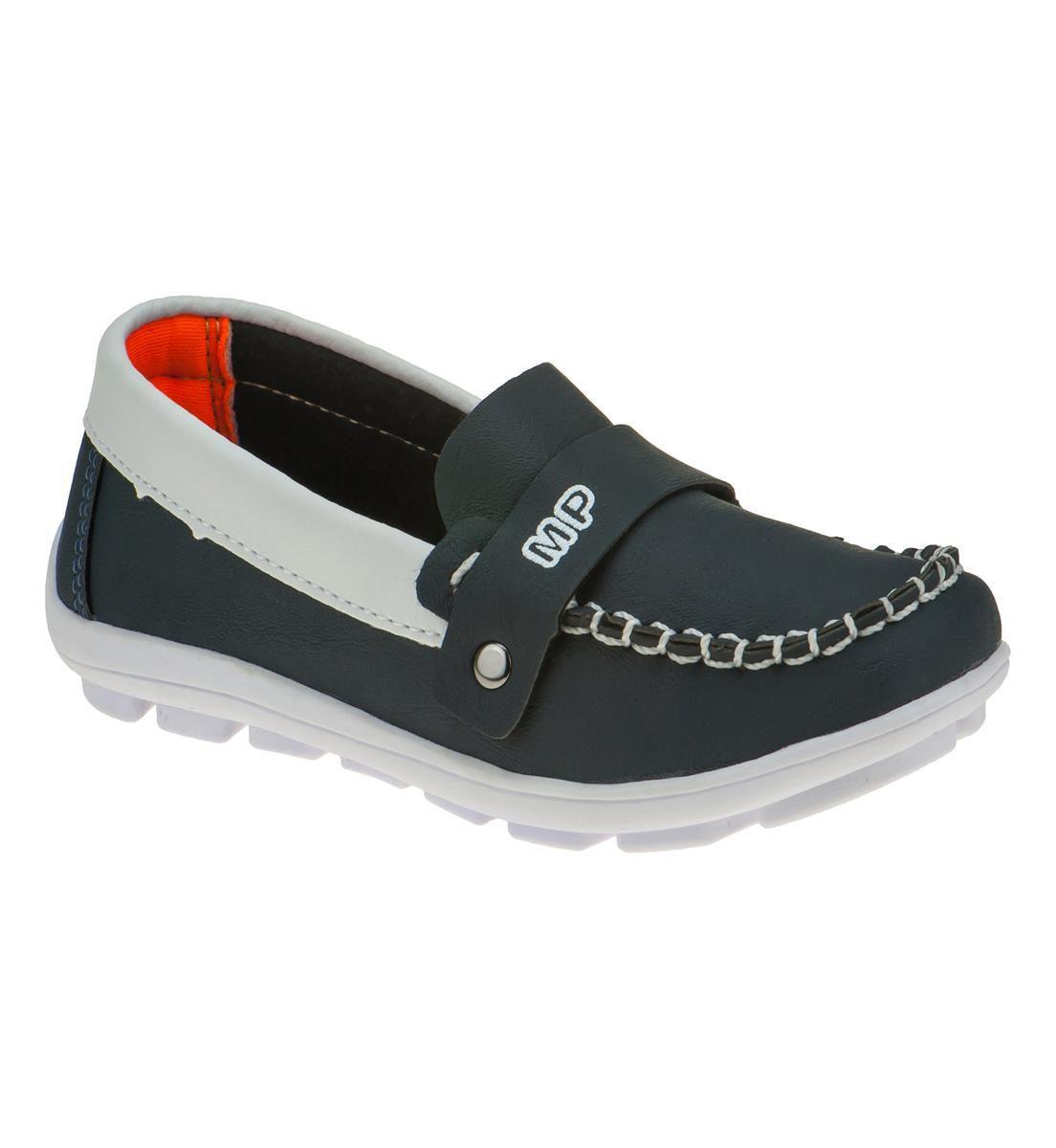 sapato casual masculino infantil