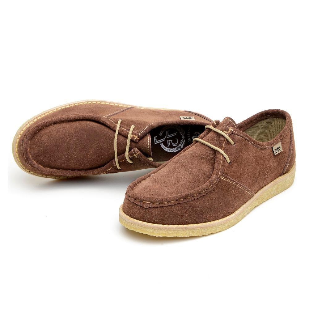 sapato mocassim masculino com cadarço