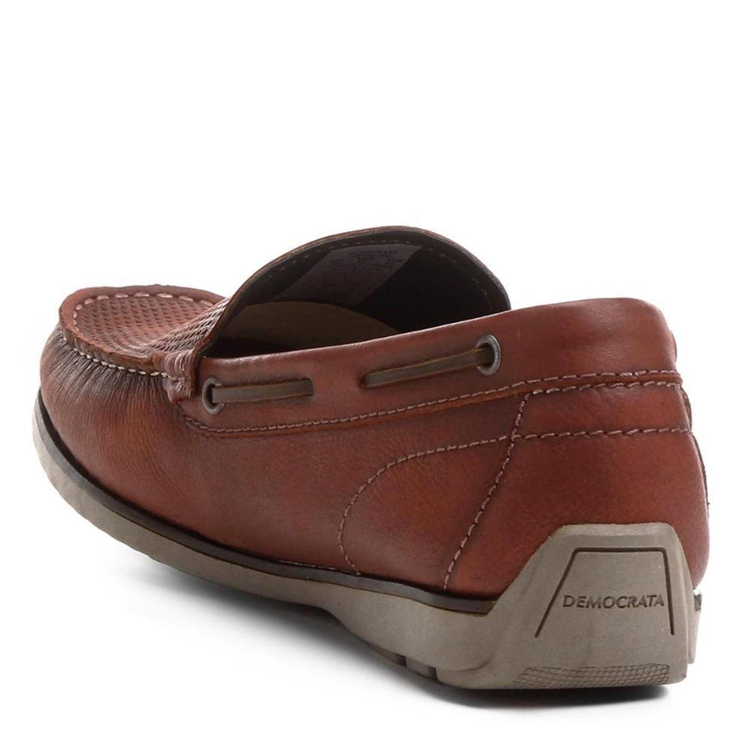 mocassim democrata vermelho