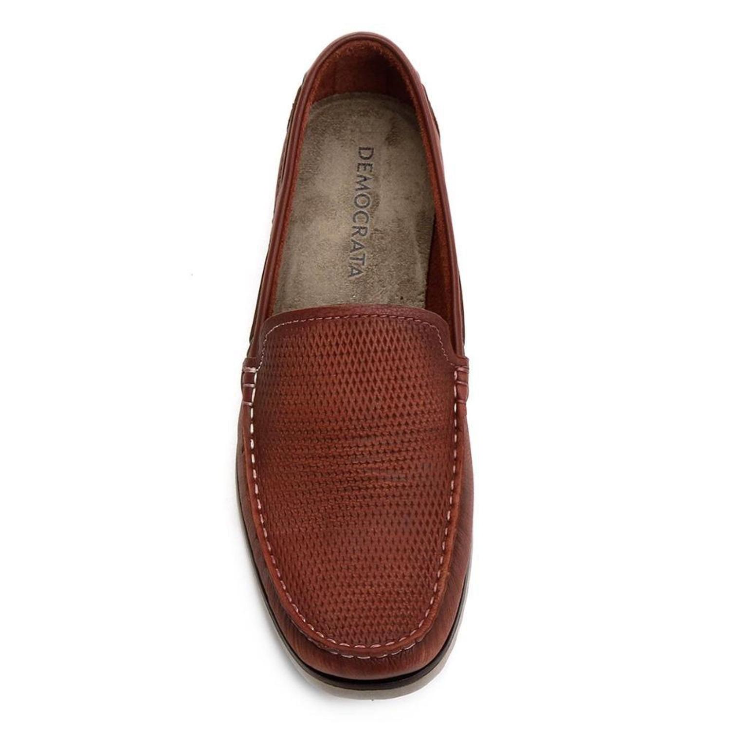 mocassim democrata vermelho