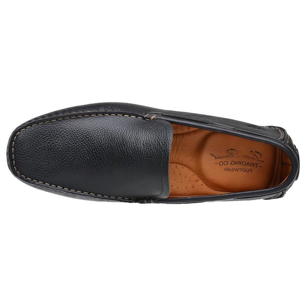 Mocassim Drive Masculino Couro Legítimo Soft Leather Exclusive Reverso -  1700 - Telha | Site Calçados