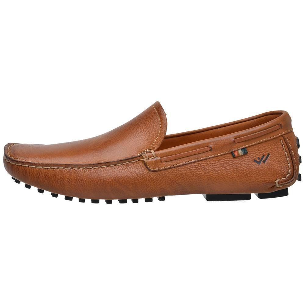 Sapato Mocassim Drive Masculino Couro Liso Casual - Lecas Brasil - Mocassim  Masculino - Magazine Luiza