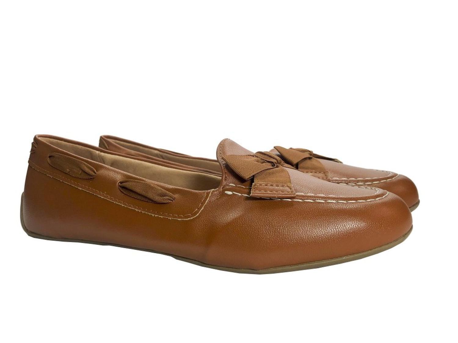 Sapato Mocassim Feminino Confort Blend - Cód 8204 - Sua Cia - Moda Feminina  - Magazine Luiza