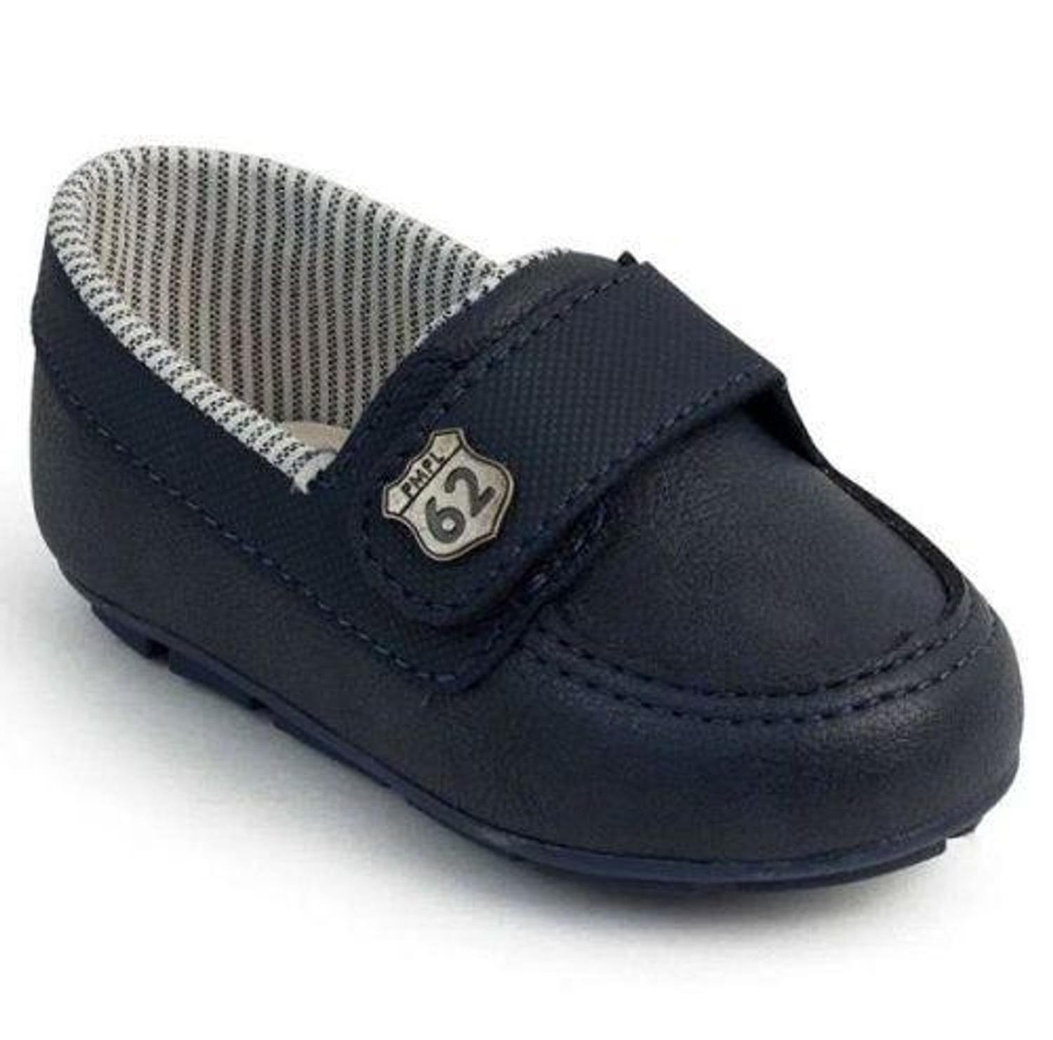 Sapato Mocassim Infantil Masc Pimpolho Azul Marinho 0027994C - Mocassim  Infantil - Magazine Luiza