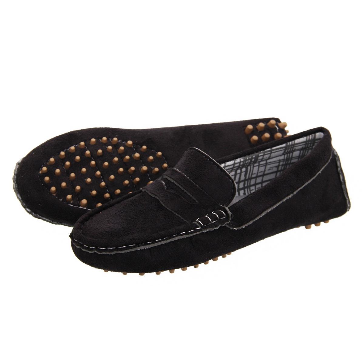 sapato mocassim infantil preto