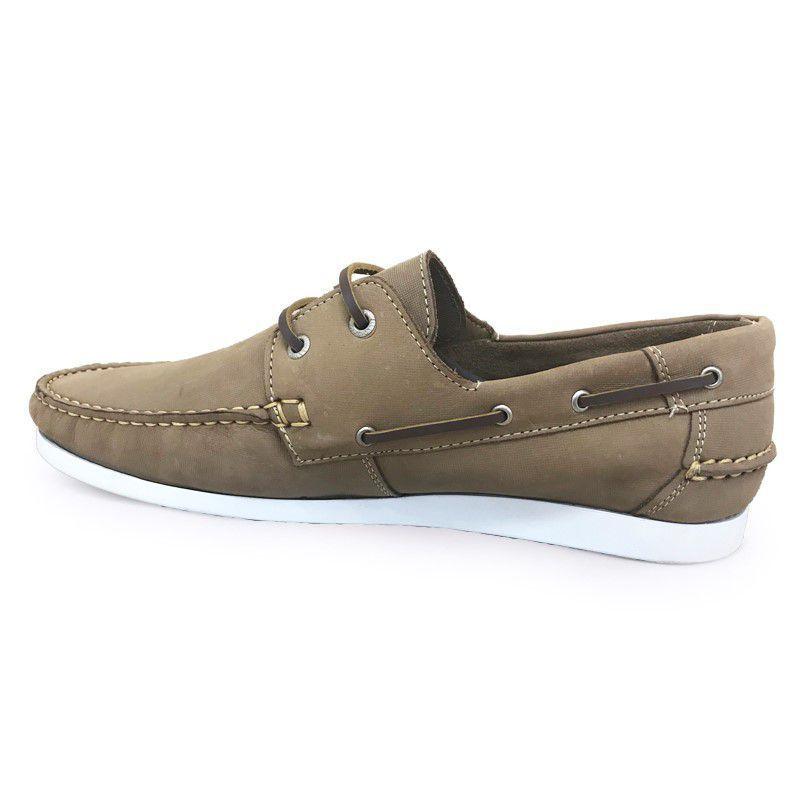Sapato mocassim masculino 02014 Deckshoes Lace couro Samello - Mocassim  Masculino - Magazine Luiza