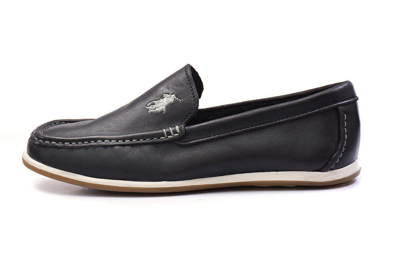 mocassim masculino polo