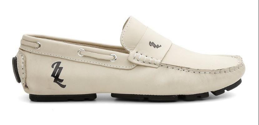 Mocassim Emporio Armani Camurça Masculino Original - VF489 | Etiqueta Única