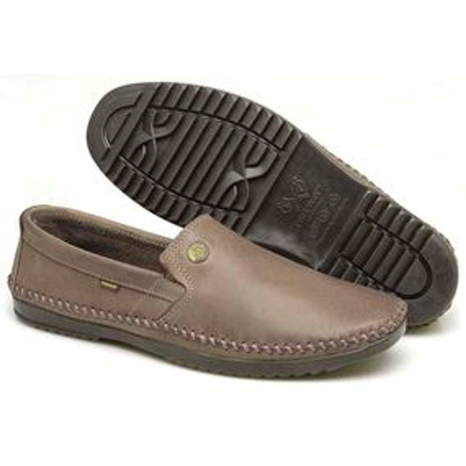 Sapato Mocassim Masculino Freeway Logan 4 - Havana - 38 - Mocassim Masculino  - Magazine Luiza