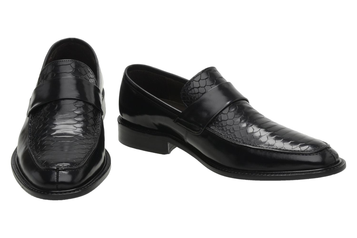 Sapato Mocassim Masculino Malbork Couro Box Anaconda Preto 60459 PRETO -  Mocassim Masculino - Magazine Luiza