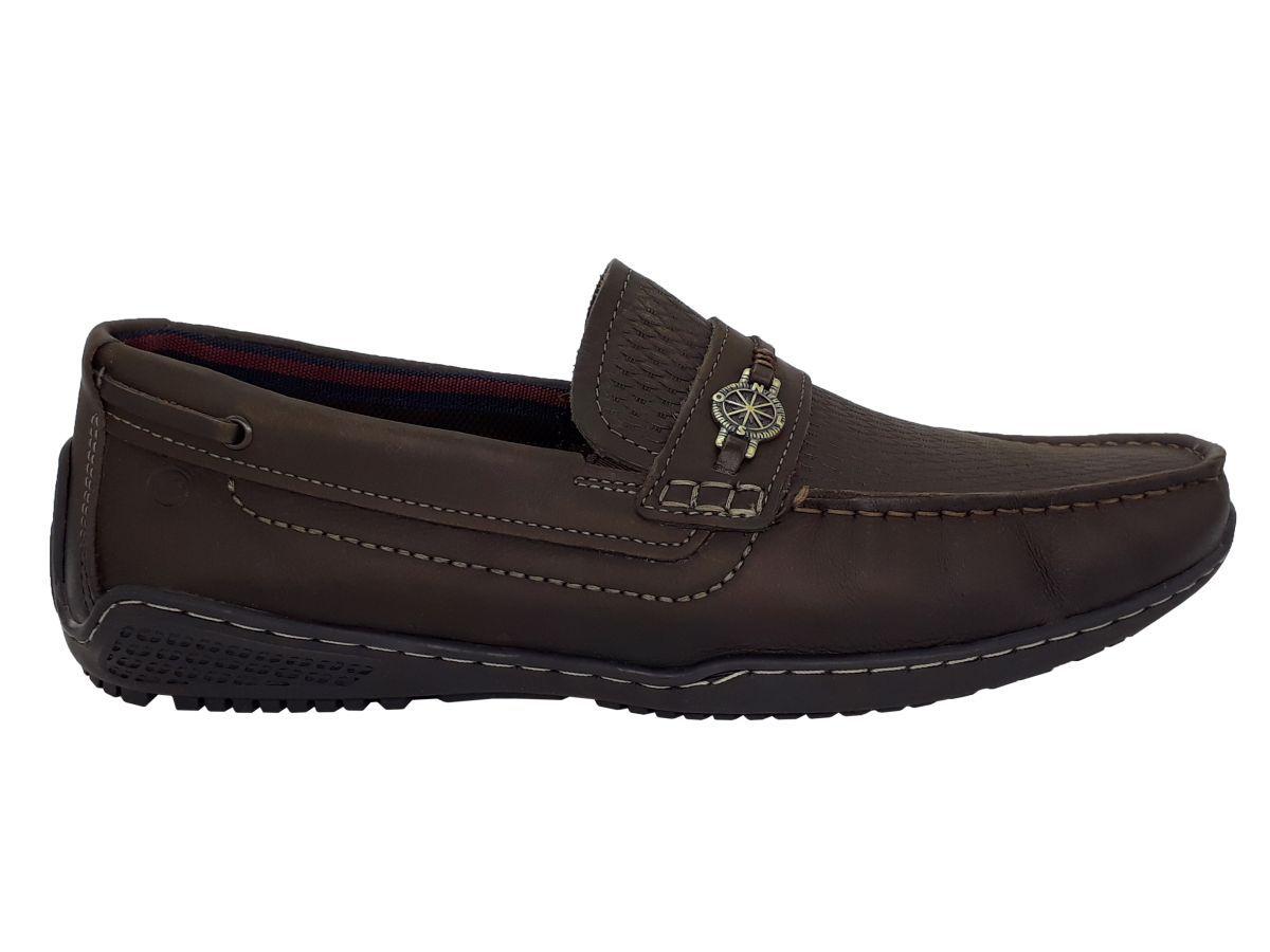 Sapato Social Masculino Pegada - Pinhao - Pinhao - 122318