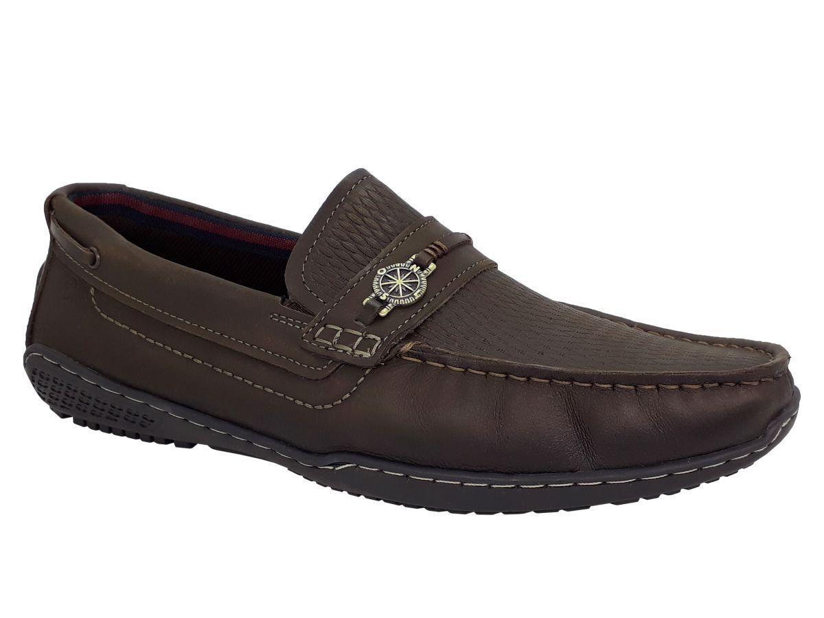 Sapato Mocassim Masculino Pegada Casual 141403 Amortech - Mocassim  Masculino - Magazine Luiza