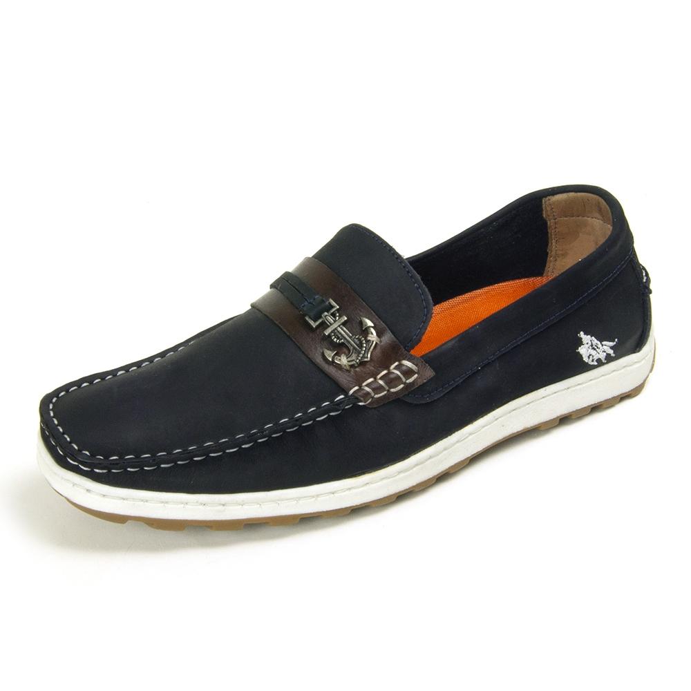 sapato mocassim masculino polo