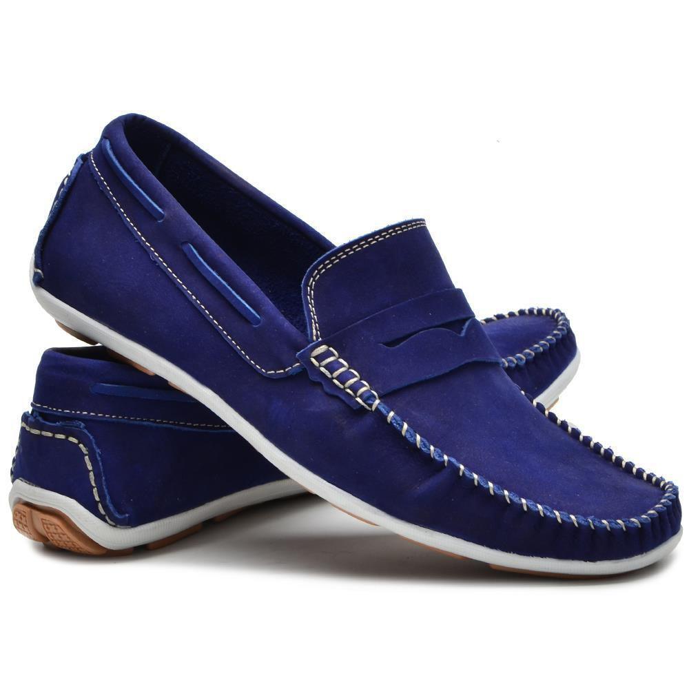 Sapato Mocassim Ruggero Couro Masculino Conforto Dia Dia - Mocassim  Masculino - Magazine Luiza