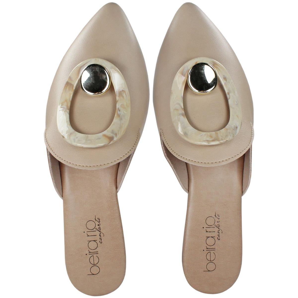 sapato mule beira rio