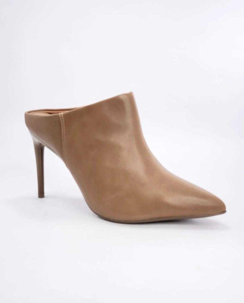 sapato mule de salto