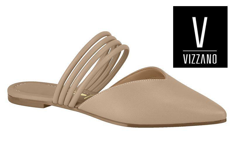sapato mule da vizzano