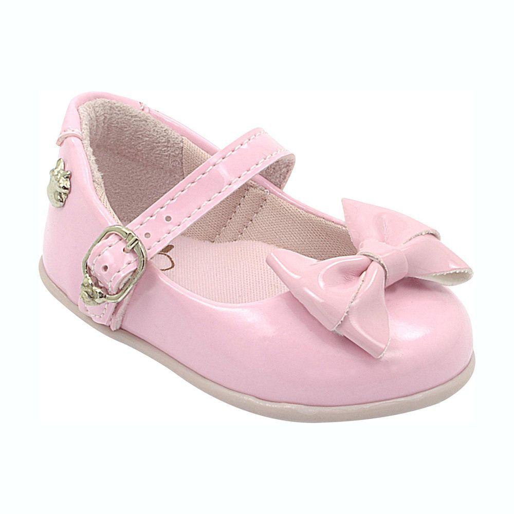 Sapato nenem fem rosa bb - Pé Com Pé - Outros Moda e Acessórios - Magazine  Luiza