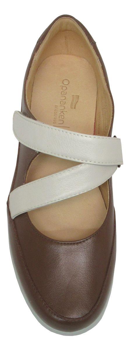 Sapato Opananken Feminino Alexxa 100% Couro 30115 - Calçados Femininos - Magazine Luiza
