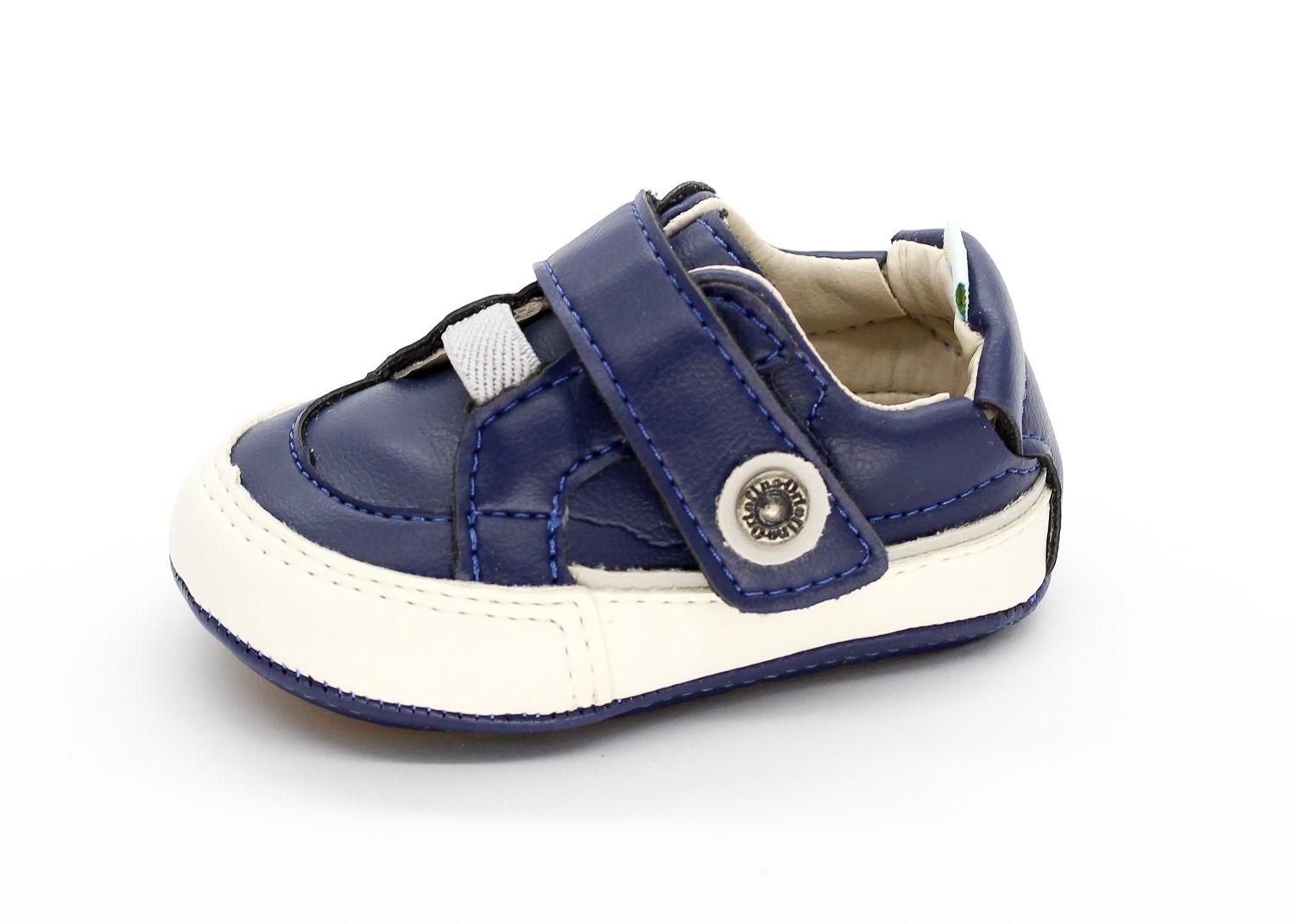 Tênis Infatil Masculino Ortofino Bebê 820-02 Azul | Zariff