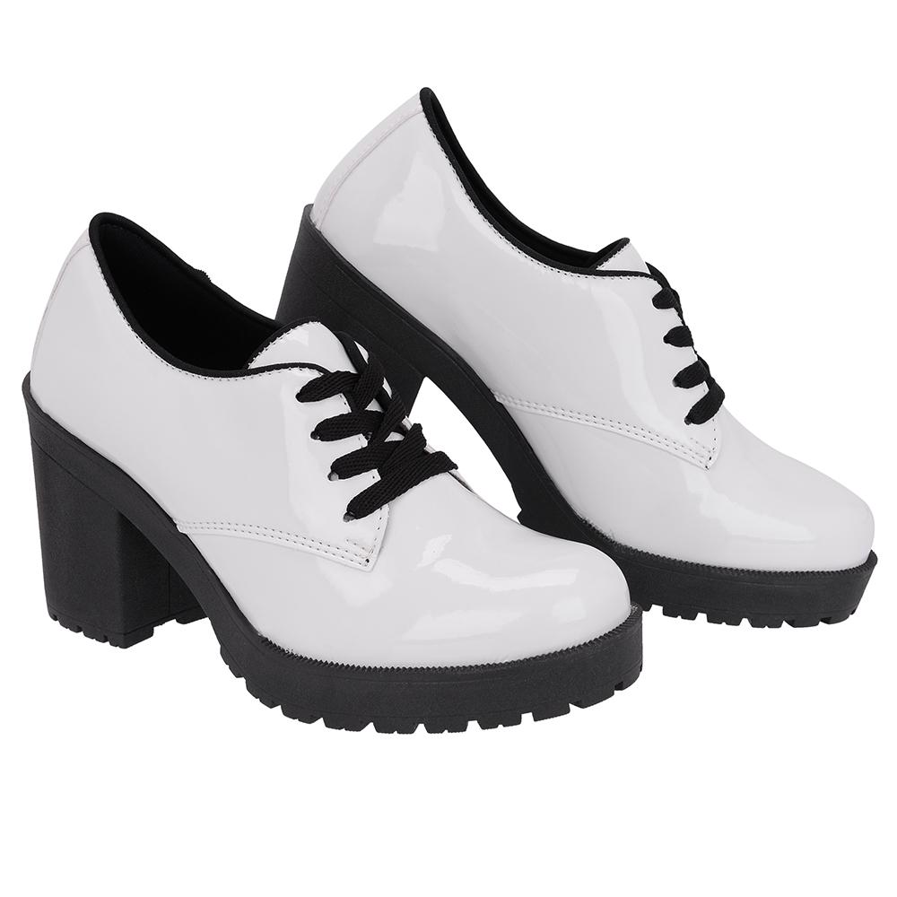 bota oxford verniz