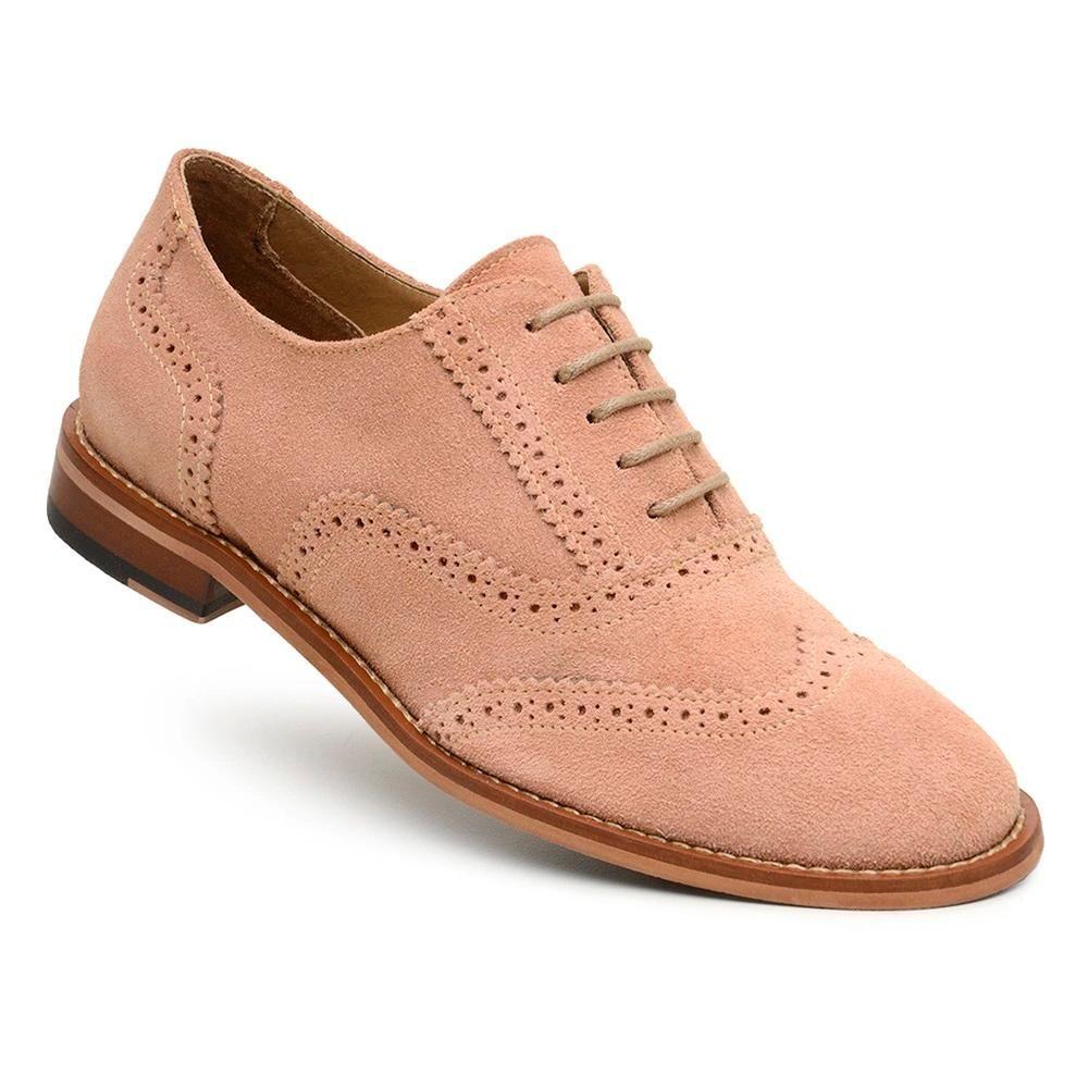 Sapato Oxford Feminino Couro Sapato Social Oxford Feminino Sapato
