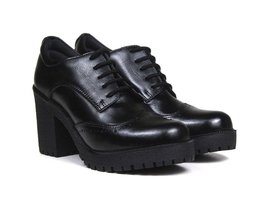 sapato feminino coturno