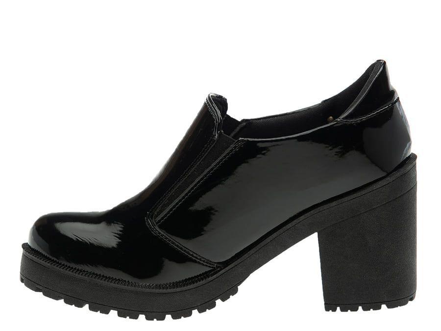 Sapato Oxford Feminino Meia Pata Tratorado Casual- Classek - Oxford  Feminino - Magazine Luiza