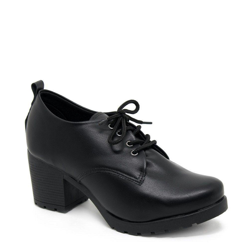 oxford tratorado preto