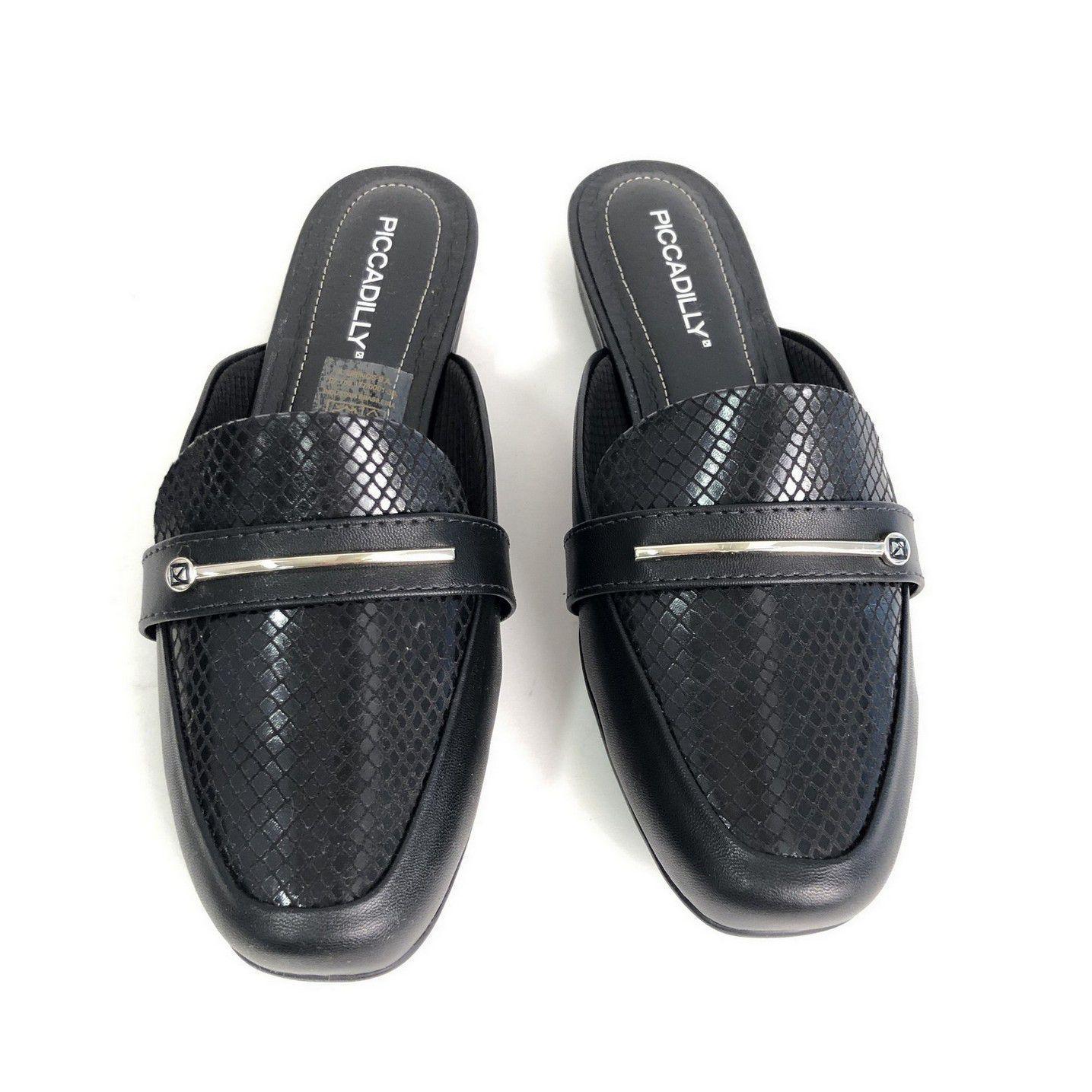 sapato mule piccadilly