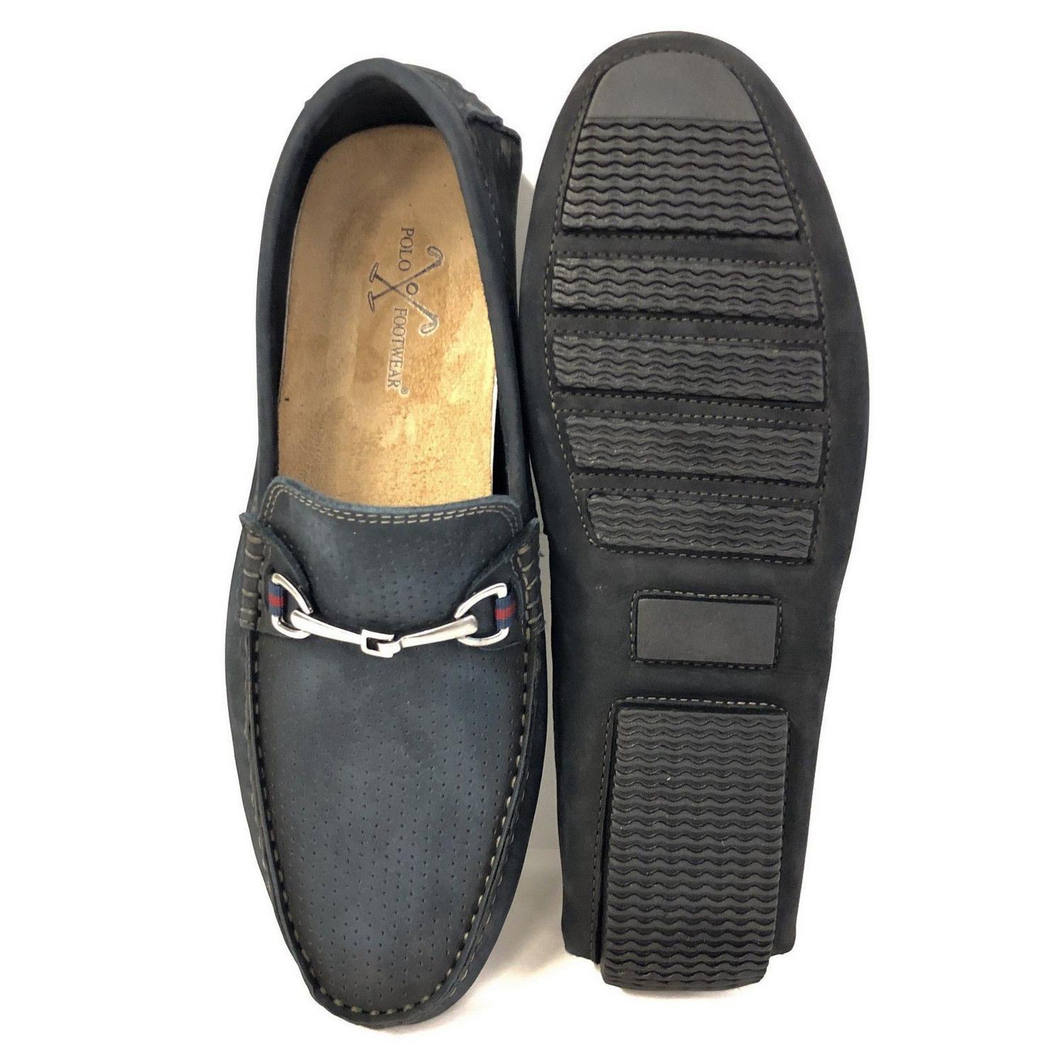 sapato mocassim polo