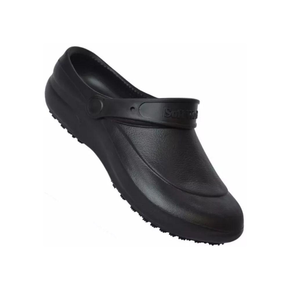 sapato de chef de cozinha feminino