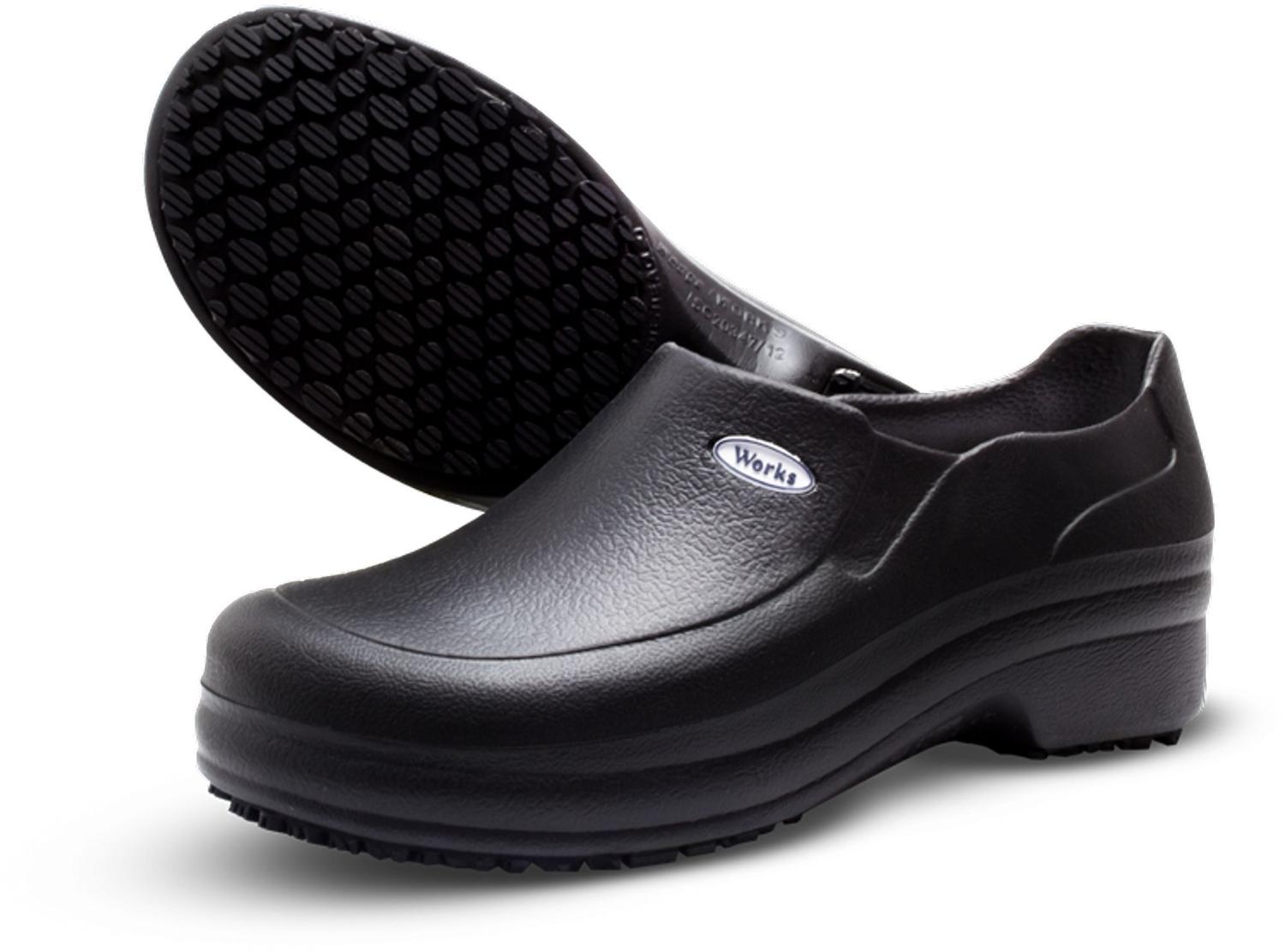 sapato antiderrapante para cozinha industrial