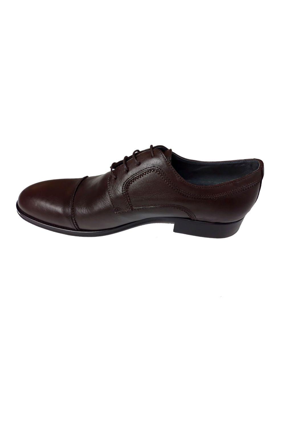 Sapato Radamés Couro Romana Cabernet Café - Outros Moda e Acessórios -  Magazine Luiza