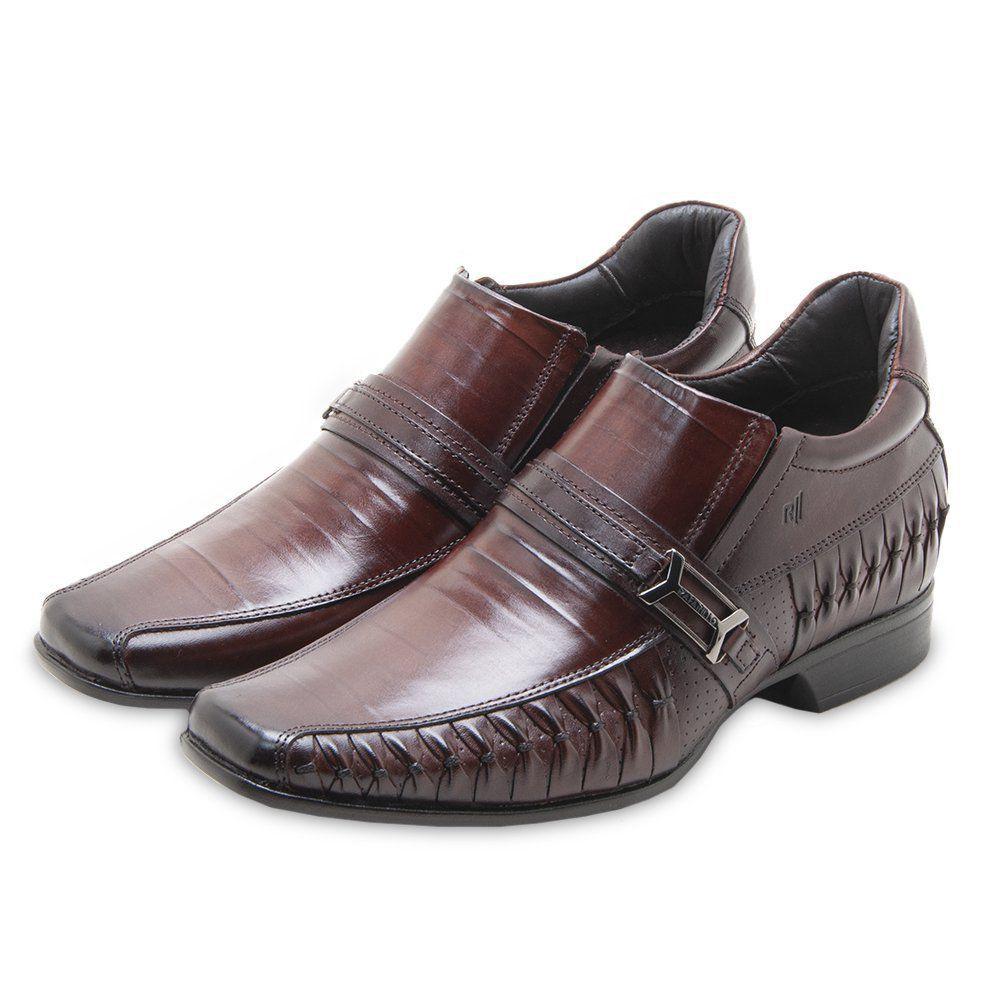 Sapato Rafarillo Masculino Você + Mais Alto Alth Couro 1516 - Sapato Social  Masculino - Magazine Luiza