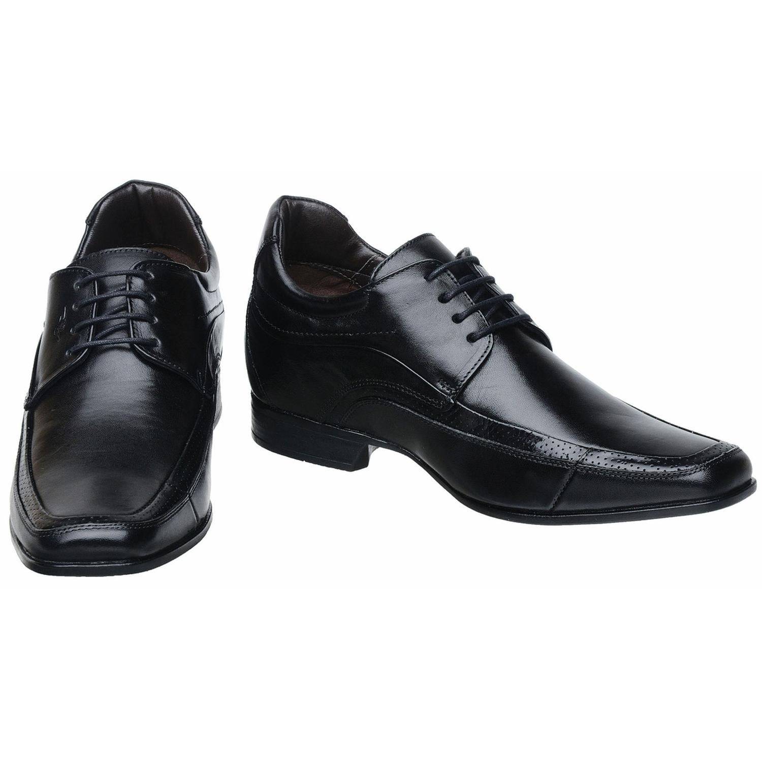 Sapato Rafarillo Vegas Alth Você + Alto 7cm Couro 3206 - Outros Moda e  Acessórios - Magazine Luiza