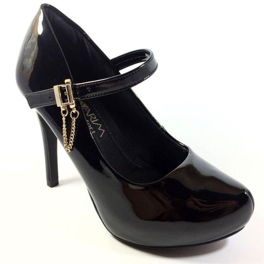 sapatos verniz feminino
