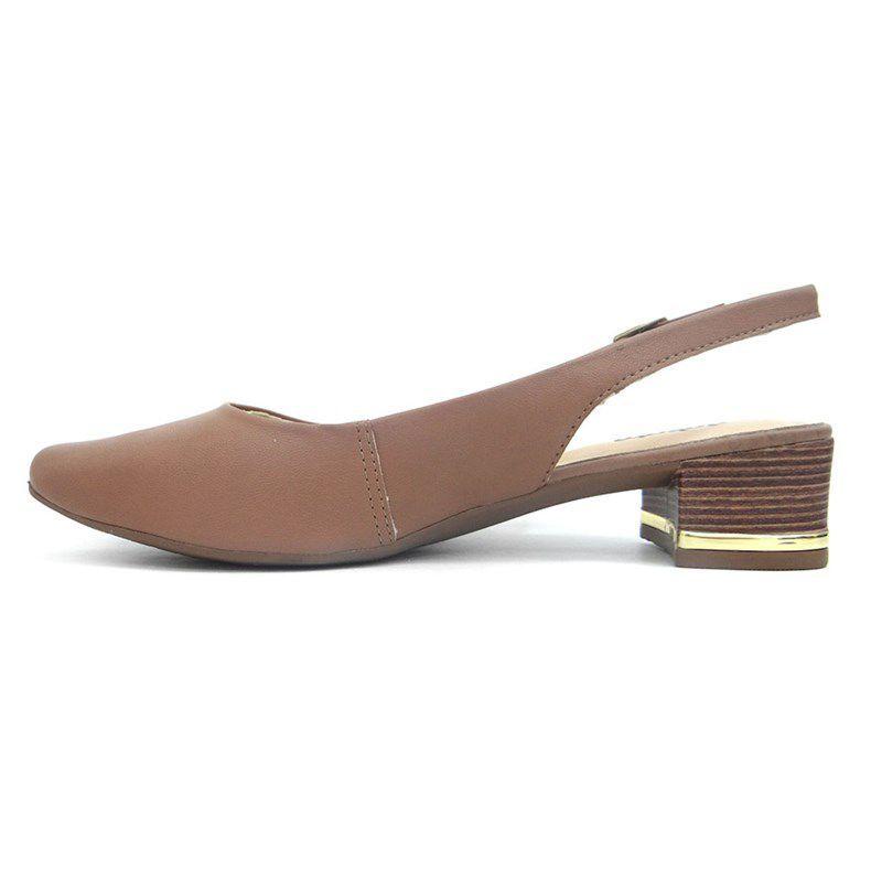 sapato chanel rasteiro