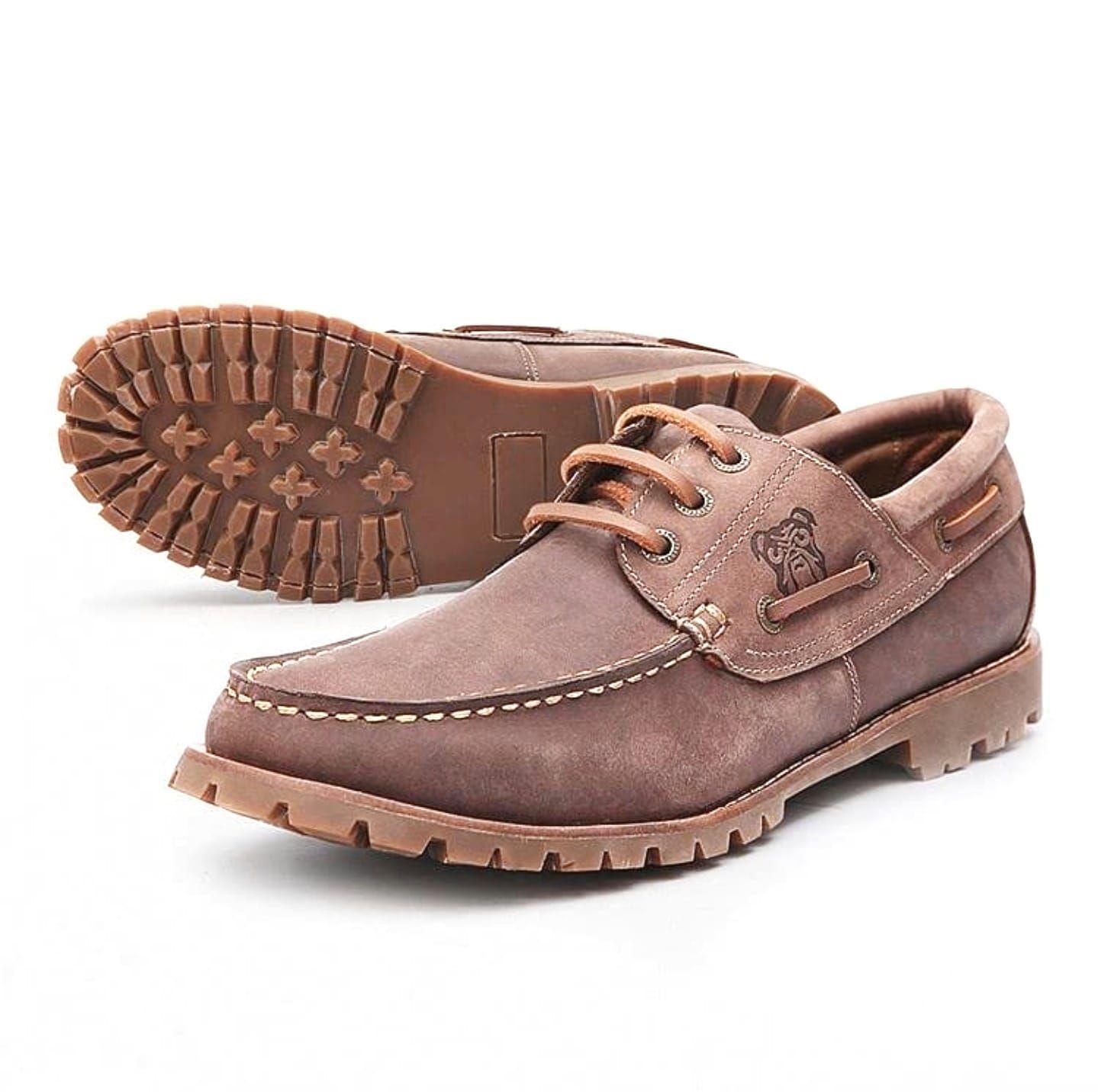 Sapato Samello Bulldog Barão Masculino Couro Café Clássico - Sapato Social  Masculino - Magazine Luiza