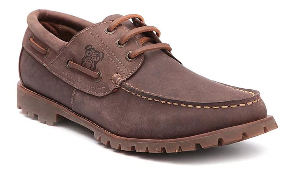 Sapato Samello Bulldog Barão Masculino Couro Café Clássico - Sapato Social  Masculino - Magazine Luiza