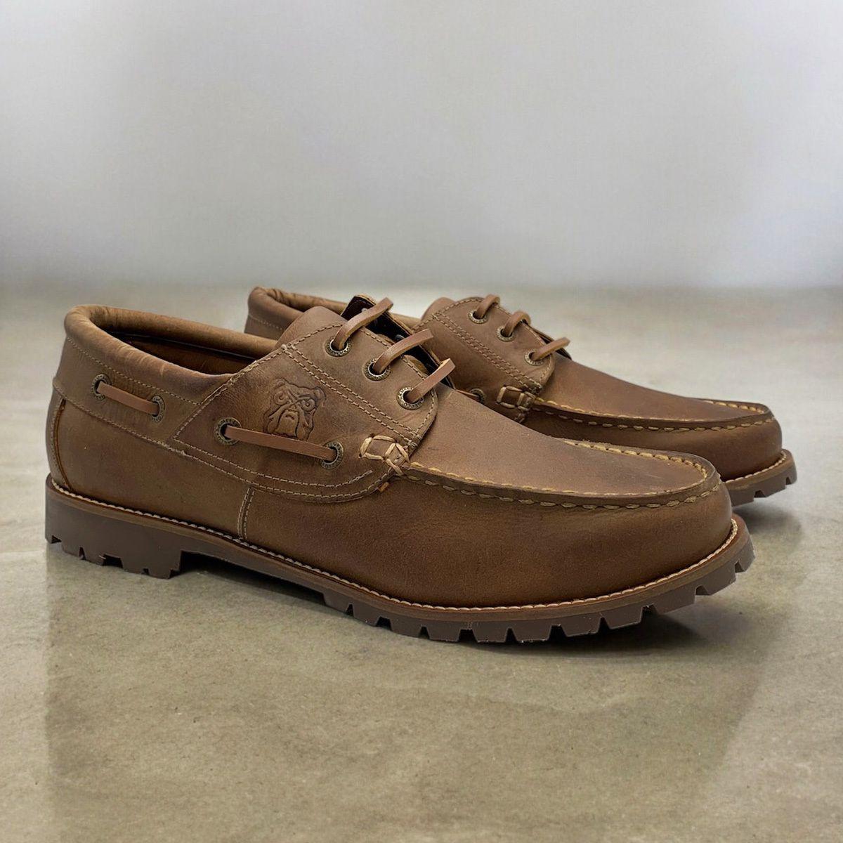 Dockside Samello Bulldog Sapato Samello Sapato Samello Bulldog New