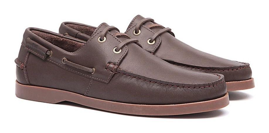 Sapato Samello Dockside Loop Masculino Couro Café Exclusivo - Calçados  Masculinos - Magazine Luiza