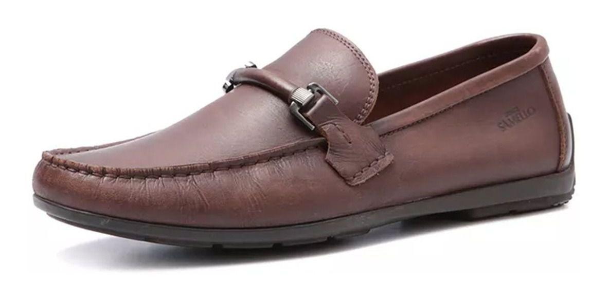 Sapato Samello Loafer Tustin Masculino Café - Loafer Masculino - Magazine  Luiza